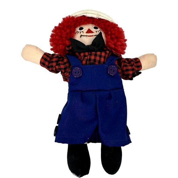 Raggedy Andy Doll Plush Sailor Hat - Picture 1 of 7